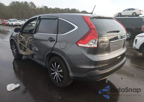 2012 Honda Cr-V Lx from USA, damaged, VIN 5J6RM4H37CL018588